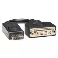 EATON Tripp Lite Series DisplayPort į DVI-I adapterio laidas (M/F), 6 col. (15,2 cm)