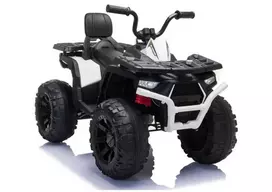 QUAD LOCK Electric Ride On Quad JC333 White