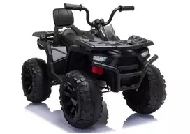 QUAD LOCK Electric Ride On Quad JC333 Black