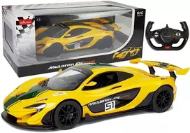 RASTAR McLaren P1 GTR nuotolinio valdymo automobilis 1:14 geltonas