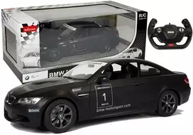 BMW M3 nuotolinio valdymo sportinis automobilis RC Rastar juodas 1:14