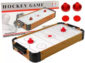 LEAN TOYS Stalo žaidimas Oro ledo ritulys Puck Points