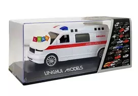 LEAN TOYS Strung Ambulance Sound Light Siren