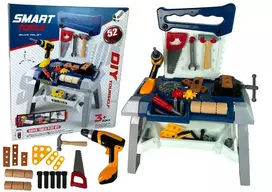 LEAN TOYS DIY Workshop Set Tools Drill