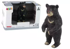 LEAN TOYS Teddy Bear Animal Figurine Set