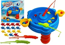 LEAN TOYS Arcade Game Fishing 15 Fishes
