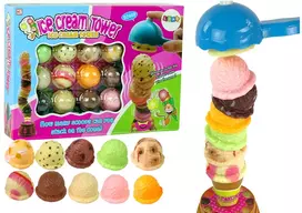 LEAN TOYS Ice Cream Tower Arcade Game for the Whole Family