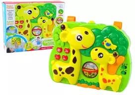 LEAN TOYS Giraffe 2in1 Projector - Bed Pendant for Baby