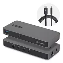StarTech.com USB4 / Thunderbolt 4 Docking Station - 303UE-TB5-HUB