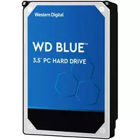 Western Digital WD60EZAZ Blue HDD, 6TB, 3.5 inch, SATA3, 6Gbps, 5400RPM, 256MB, 180MB/s