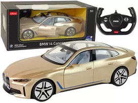 BMW I4 RC Automobilis Rastar Auksinis 1:14