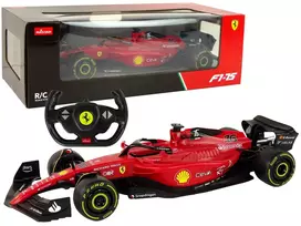 McLaren F1 nuotolinio valdymo lenktyninis automobilis Rastar raudonas 1:12