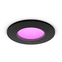 Philips Hue White & Color Ambiance Slim Recessed Light S EMEA Black