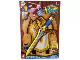 LEAN TOYS Warrior Sword Shield Kit iš EVA putų