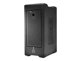 SanDisk Professional G-RAID SHUTTLE 8 - 8 diskų masyvas - 208 TB - 8 lizdai - HDD 208 TB x 8 - Thunderbolt 3, USB-C 3.2 Gen 2 (išorinis)