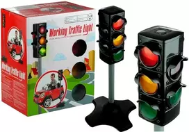 LEAN TOYS kelio ženklas vaikams 72 cm