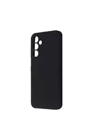 JUST MUST JM REGULAR DEFENSE SILICONE for Galaxy A16 Black