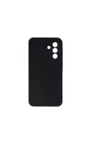 JUST MUST JM REGULAR DEFENSE SILICONE dėklas, skirtas „Galaxy A36“, juodas