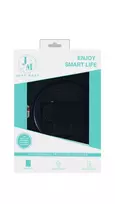 JUST MUST JM Rugged Case Grip Samsung Galaxy Tab Active Pro / Active4 Pro / Active5 Pro su dirželiu Juoda