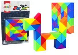 LEAN TOYS Snake Puzzle Magic Cube Puzzle Game