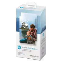 HP Sprocket Studio Plus 4x6 Photo Paper (108 Sheets) - Glossy