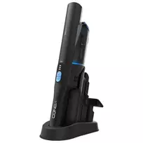 Cecotec Conga Rockstar Micro+ Animal belaidis rankinis dulkių siurblys, 200 W, 16,8 V, 40 min veikimo laikas, juodas