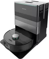 Cecotec Conga X70 Robot Vacuum Cleaner, 15000 Pa, 5200 mAh, 240 min, Wet&Dry, Black