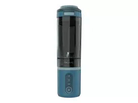 Cecotec Power Titanium Shake2Go Portable Blender, 180 W, BPA-Free Jar, 0.6 L, Lagoon