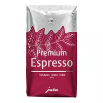 JURA Premium Espresso Blend kavos pupelės 250g