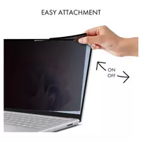DICOTA Universal 2-Way Removable Magnetic Privacy Filter for Notebook - 33,8 cm (13,3 inch)
