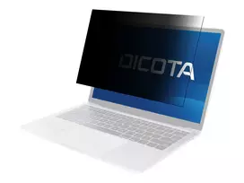 DICOTA privatumo filtras nešiojamam kompiuteriui - riboja žiūrėjimo kampą iki ±30° - 2 krypčių - magnetinis - 34,5 cm (13,6 inch)