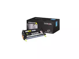 Lexmark Yellow Original Toner Cartridge for Lexmark X560dn