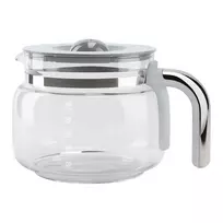 SMEG DCGC01 Stiklinis ąsotis 10 puodelių filtrui kavos aparatui DCF02