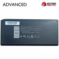 Nešiojamojo kompiuterio baterija DELL X8VWF, 97Wh, Extra Digital Advanced