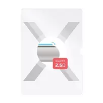 FIXED 2.5D grūdintas stiklas, skirtas Apple iPad Air 11 colių (2024–2026)