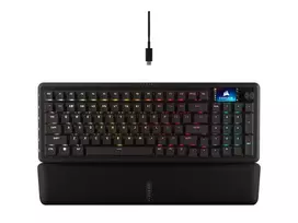 Klaviatūra CORSAIR VANGUARD 96 mechaninė žaidimų su CORSAIR MLX Plasma jungikliais