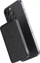 XTORM FS5 belaidis magnetinis power bank 5000 mAh 18.5 Wh 18W PD USB-C Midnight Black