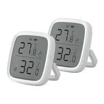 SONOFF ZigBee SNZB-02D temperatūros ir drėgmės jutiklis, 2 vnt. pakuotė