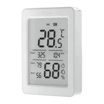 SONOFF ZigBee SNZB-02DR2 temperatūros ir drėgmės jutiklis, 2 vnt. pakuotė