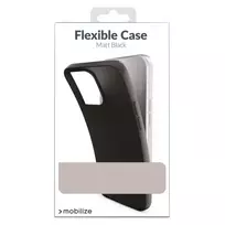 Mobilize Rubber Gelly Case Xiaomi Redmi Note 15 Pro Matt Black