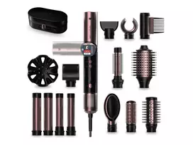 Cecotec Styling Brush AirGlam 14in1 Flex Black Ion Conditioning 32/35 mm 1400 W