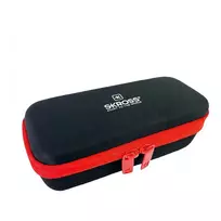 SKROSS Power Case – dėklas kabeliams sutvarkyti – juoda/raudona