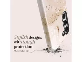 MIO Gold Marble Magsafe Compatible Case for Samsung S25 Ultra 5G