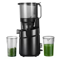 AMZCHEF SJ-036-BK Lėtas sulčiaspaudė (Juoda)