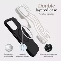 MIO Sandy Zebra Magsafe Case Compatible for iPhone 16 Pro