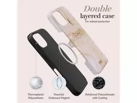 MIO Gold Marble Magsafe Compatible for iPhone Pro Max