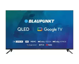 Blaupunkt 50QBG6000S 50 inch (126 cm) QLED 4K Ultra HD Google TV, Dolby Vision, Dolby Atmos