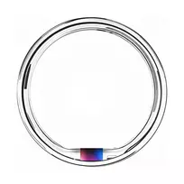 AMAZFIT Ultrahuman AIR Smart Ring Space Silver Size 11