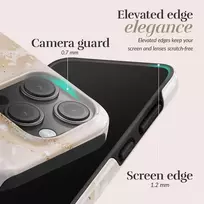 MIO Gold Marble Magsafe Compatible Case for iPhone 13/14/15