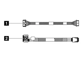 Lenovo Memory Cable Kit, skirta M.2 SATA/x4 korpusui (4X97A93744)